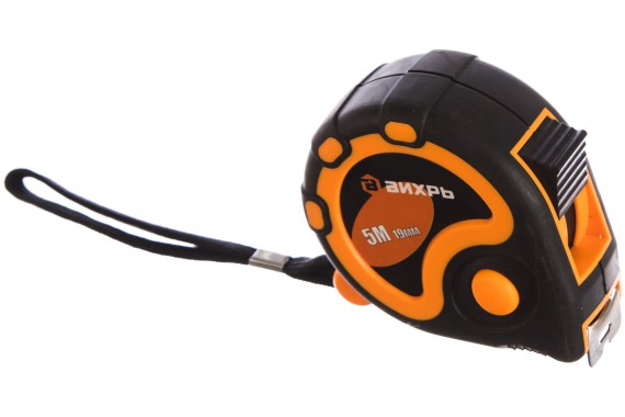 Рулетка 5мх19мм (ВИХРЬ) фото №3886416