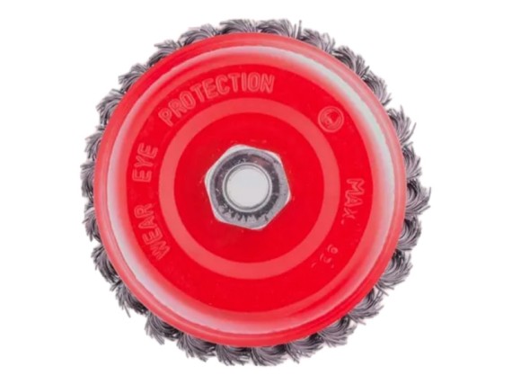 Щетка металл. для УШМ 125мм/М14 (чашка) фото №3887197