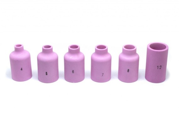 Сопло керамическое TS 17-18-26 (GL / L42 / №5 / d8.0) MG фото №3885705