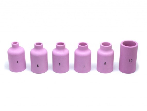 Сопло керамическое TS 17-18-26 (GL / L42 / №6 / d9.5) MG фото №3885706