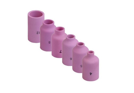 Сопло керамическое TS 17-18-26 (GL / L42 / №7 / d11.0) MG фото №3885707