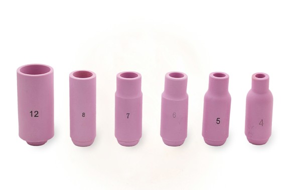 Сопло керамическое TS 17-18-26 (S / L47 / №5 / d8,0) MG фото №3880063