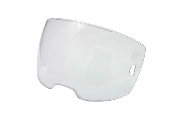 Стекло наружное защитное для маски Sentinel A60 (ESAB) прозрачное фото №3883276