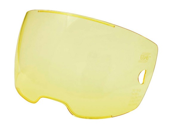 Стекло наружное защитное для маски Sentinel A60 (ESAB) янтарное фото №3879706