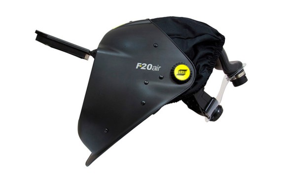 Сварочная маска F20 60x110 for air ESAB фото №3882892