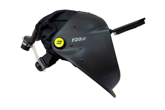Сварочная маска F20 60x110 for air ESAB фото №3882894