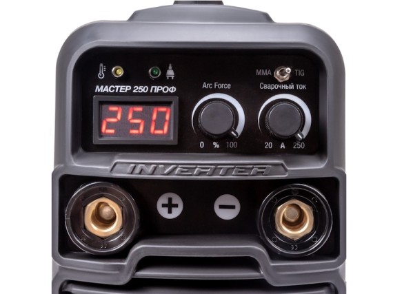 Сварочный аппарат FoxWeld Мастер 250 Проф фото №3887894