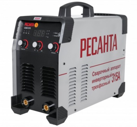 Сварочный аппарат инверторный САИ 315 3ф Ресанта фото №3880096