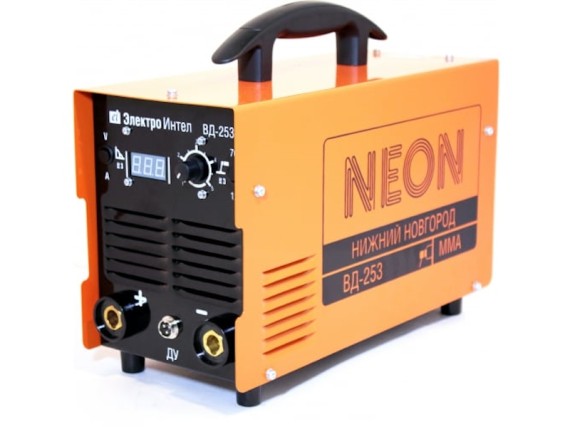 Сварочный инвертор NEON ВД-253 фото №3882873