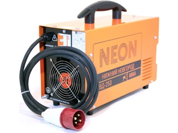Сварочный инвертор NEON ВД-253 фото №3882875