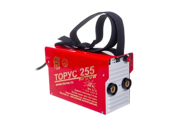 Сварочный инвертор Торус 255 + Комплект проводов фото №3882898