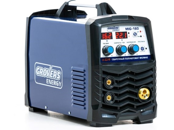 Сварочный полуавтомат ENERGY MIG 160 фото №3887295