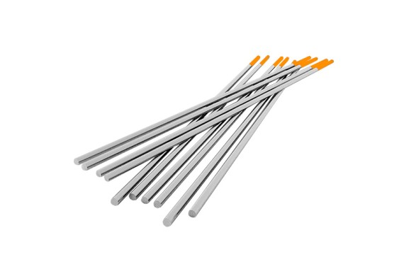 Вольфрамовый электрод Tungsten 3,2x150 мм Gold Plus ESAB фото №3883693