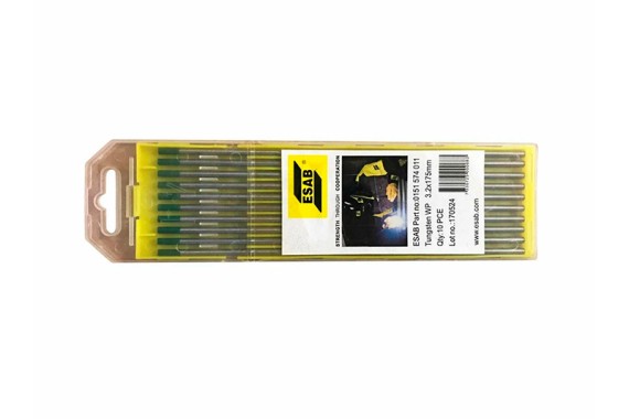 Вольфрамовый электрод Tungsten Pure 3,2x175 mm ESAB фото №3881077