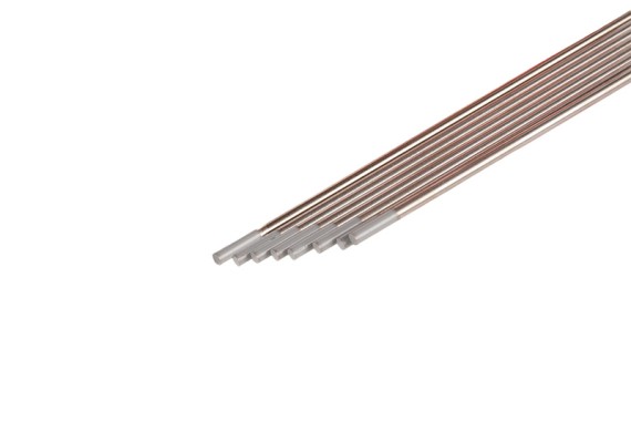 Вольфрамовый электрод WC-20 d 2,4 мм (L=175 мм) Tungsten ESAB (10) фото №3881701