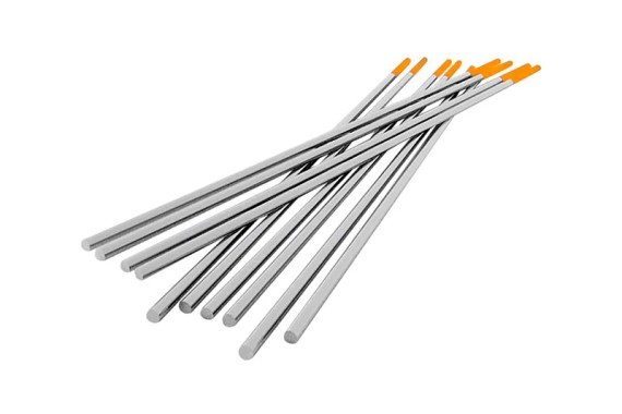 Вольфрамовый электрод WL-15 d 2.4 мм (L=175 мм) золотистый (20 шт в упак) SvarCity фото №3883717