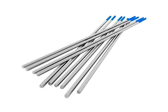 Вольфрамовый электрод WL-20 d 2.4 мм (L=175 мм) голубой (20 шт в упак) SvarCity фото №3882285