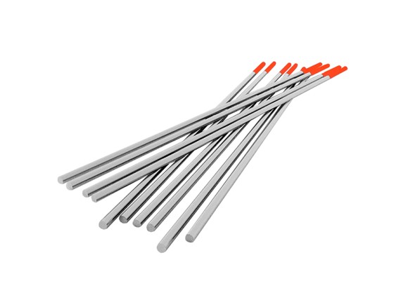 Вольфрамовый электрод WТ-20 d=2.4 мм (L=175 мм) красный фото №3882189