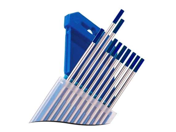 Вольфрамовый электрод WY-20 d=2.4 мм (L=175 мм) зеленый фото №3887326