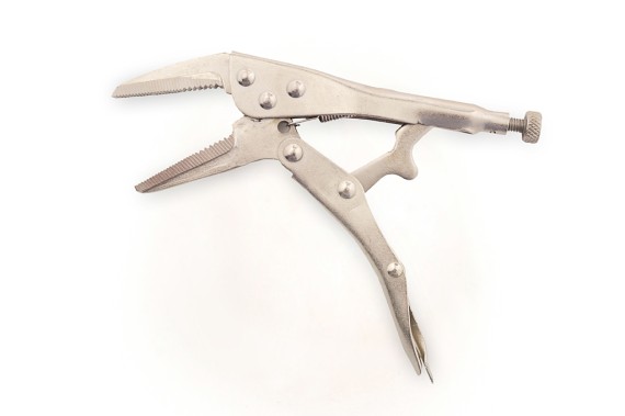 Зажим ручной с фиксатором Р3Ф-6,5 (Тип J) фото №3886403