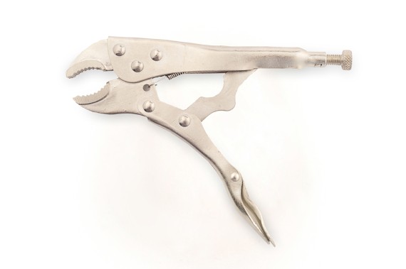 Зажим ручной с фиксатором Р3Ф-7,0 (Тип Y) фото №3886402