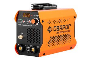 Аппарат аргонодуговой сварки REAL TIG 200 СВАРОГ W2K1