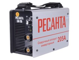 Аппарат сварочный инверторный САИ 205 Ресанта