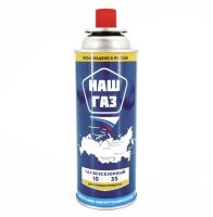 Баллон газовый туристический "Наш газ" 220гр