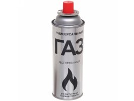 Баллон газовый туристический (Всесезонный) /одноразовый/