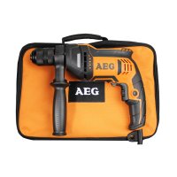Дрель безударная AEG BE 750 R