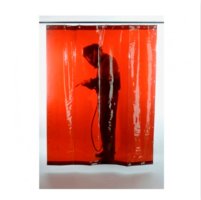 Экран сварочный (штора) Weldtex PVC 1400х1800 красный ТУ28.29.70-002-62162486-2017