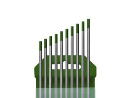 Электрод вольфрамовый WP (GREEN / AC / L175 / d3,0)