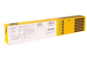 Электроды АНО-21 d 2.5х350 мм ESAB (2.5 кг)