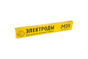 Электроды ЦЧ-4 d 3.0 мм МЭЗ (1 кг)