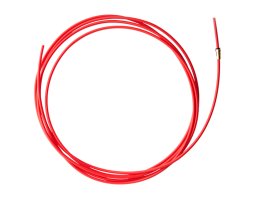 Канал направляющий тефлон / d 1.0-1.2 мм / красный / 5.5 м / IIC0167 / СВАРОГ
