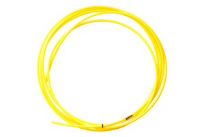 Канал направляющий тефлон / d 1.2-1.6 мм / желтый / 5.5 м (1шт/уп) / URANAMI
