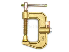 Клемма заземления винтовая KY1032 500A (латунь)
