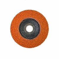 Круг лепестковый торцевой GTOOL TOP PLUS d 125, P40 (топ керамика)