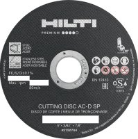 Круг отрезной 150х1,2х22.23 / HILTI