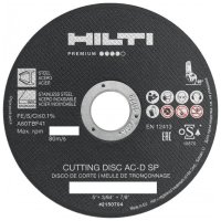 Круг отрезной 150х2,5х22 / HILTI