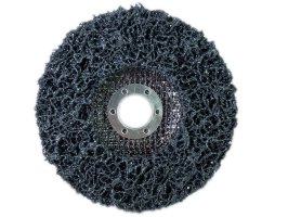 Круг зачистной коралл 125х15х22,2мм GTOOL черный