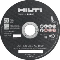 Круг зачистной 180х6.4х22,2 / HILTI