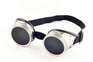 Очки газосварщика 3Н-56-Г круглые, винтовые