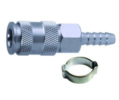 Переходник быстрый съем (мама)-елочка 8 мм (Elitech) 0704.018300