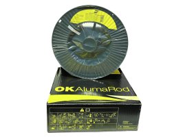 Проволока алюминиевая OK AlumaRod 5183 d 1.2 мм ESAB (7 кг)