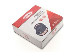 Проволока омедненная (DEKA) d 0.8 мм ER70S-6/СВ08Г2С (5 кг)