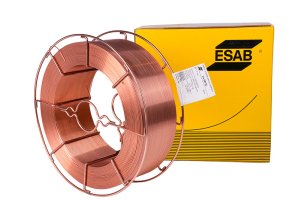 Проволока омедненная (ESAB) d 1.2 мм Св-08Г2С (18 кг)