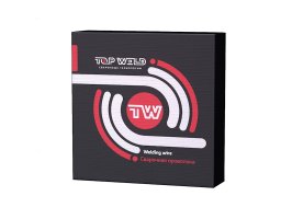 Проволока омедненная (TW) d 2.0 мм CWW-50 / ER70S-6 / D300 (15 кг)