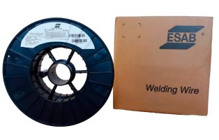 Проволока полированная (ESAB) d 1.2 мм Weld CF 70S-6 (18кг)
