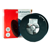 Проволока порошковая URANAMI d 0.8 мм Е71ТGS (1 кг)